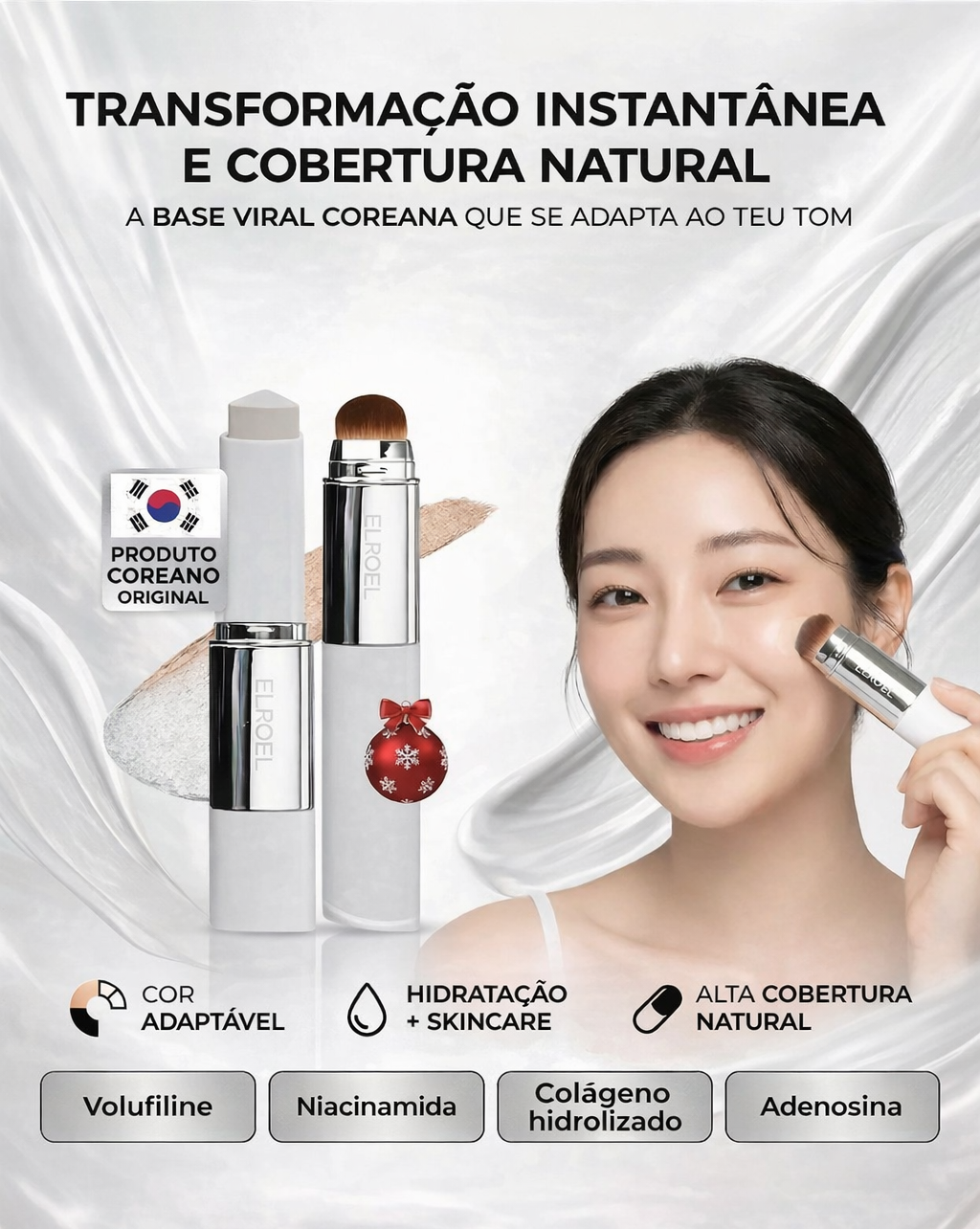 ISLOOLY™ ELROEL Cover Crema